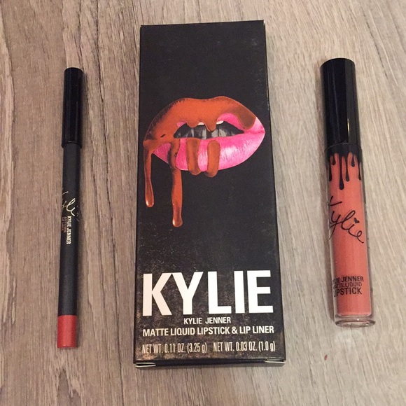 Kylie Cosmetics Other - Kylie matte liquid lipstick and liner Kylie Cosmetics Other - Kylie matte liquid lipstick and liner